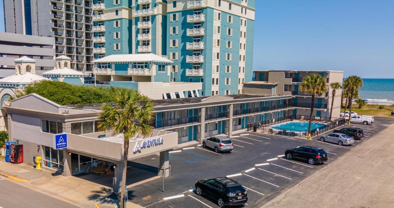 Aventura On The Ocean Hotel Myrtle Beach Exterior foto