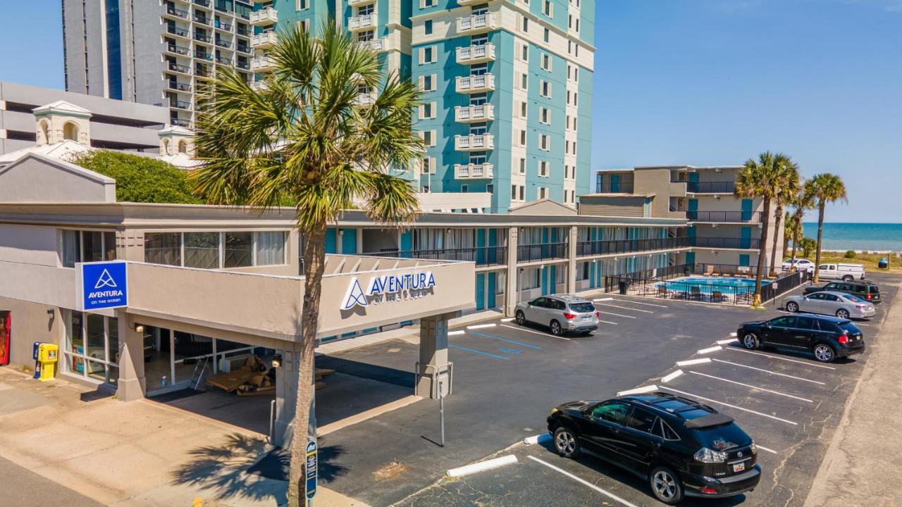 Aventura On The Ocean Hotel Myrtle Beach Exterior foto