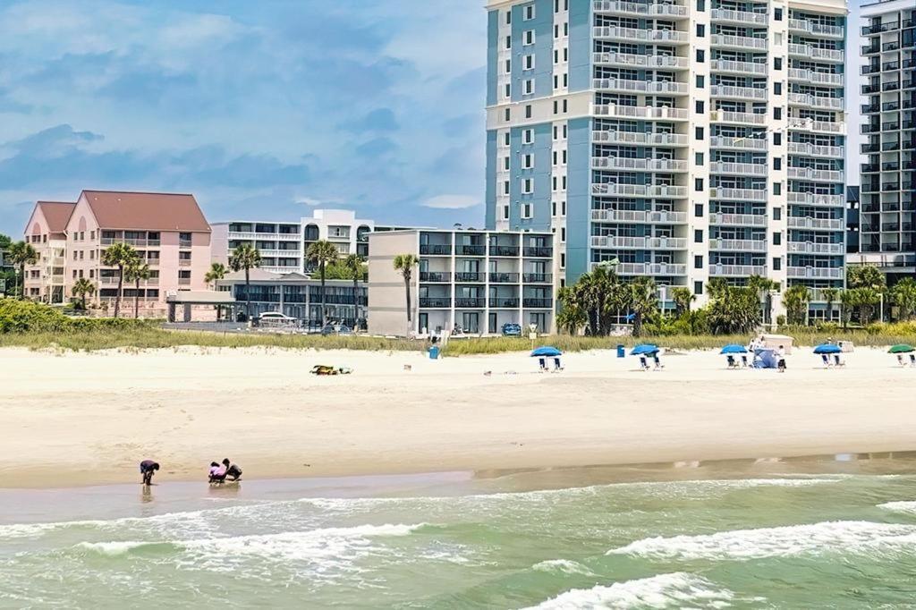 Aventura On The Ocean Hotel Myrtle Beach Exterior foto