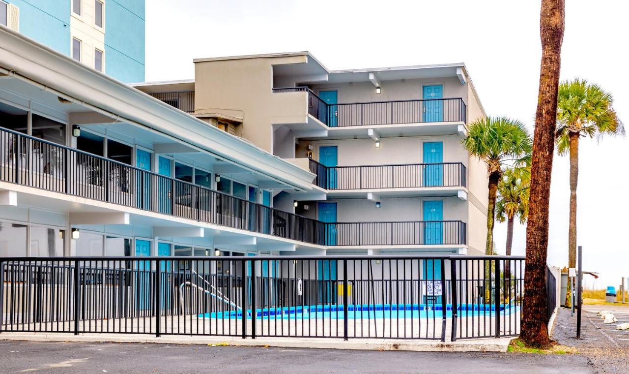 Aventura On The Ocean Hotel Myrtle Beach Exterior foto