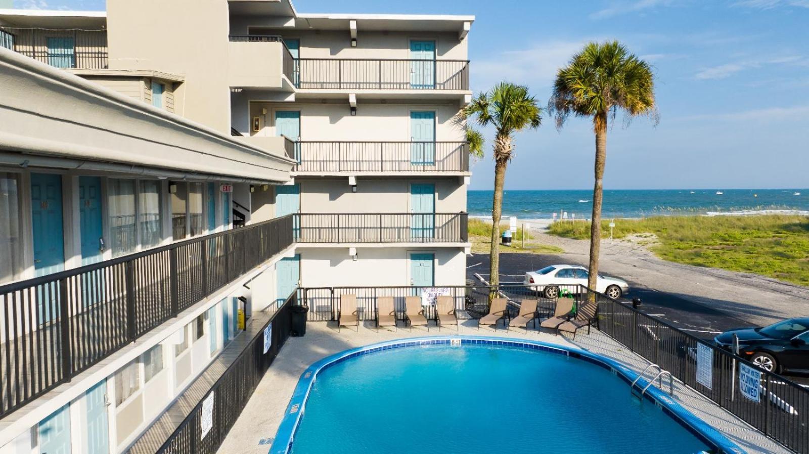 Aventura On The Ocean Hotel Myrtle Beach Exterior foto
